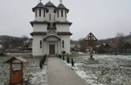 Biserica nouă Ortodoxă ”Nașterea Maicii Domnului”– Lujerdiu