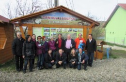 Turisti elvețieni în Comuna Cornești