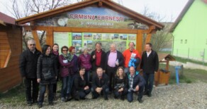 Turisti elvețieni în Comuna Cornești