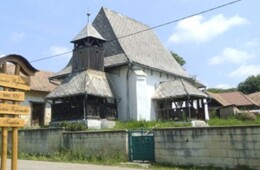 MONUMENT ISTORIC-Biserica Reformata – Tiocu de Jos, sec. XIV- XVIII-lea