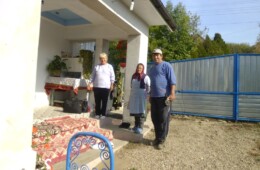Familia Iusan Cornel si Eugenia