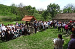 Inaugurare – Școală Agricolă în localitatea Tiocu de Sus