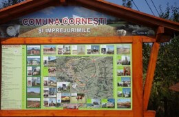 Harta turistica