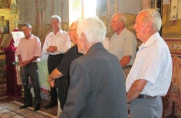 Întâlnire la 50 de ani de la absolvirea clasei a -VIII-a la Tioltiur