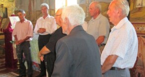 Întâlnire la 50 de ani de la absolvirea clasei a -VIII-a la Tioltiur