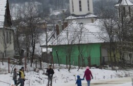 Invitație la săniuș.
