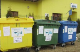 COLECTEAZĂ SELECTIV DEȘEURILE!