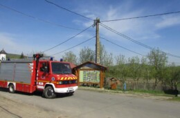 EXERCIȚIU INCENDIU.