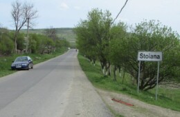 Primăvara la Stoiana.