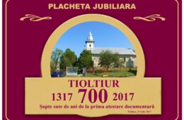 Lansarea Monografiei satului Tioltiur – vol III.