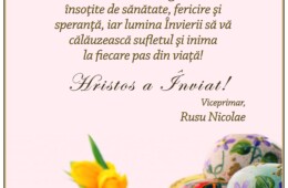 Mesaj de Paste